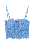 Ermanno Scervino Top LIGHT BLUE
