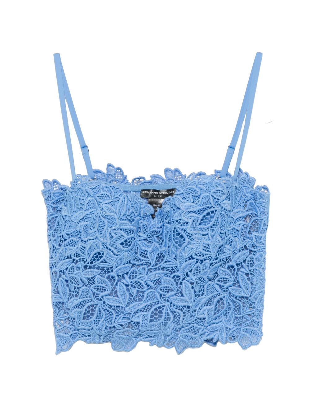 Ermanno Scervino Top LIGHT BLUE