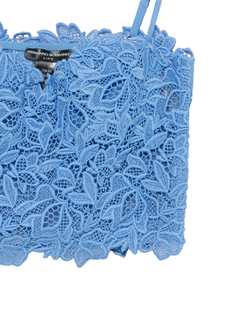 Ermanno Scervino Top LIGHT BLUE