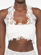 Ermanno Scervino Top WHITE
