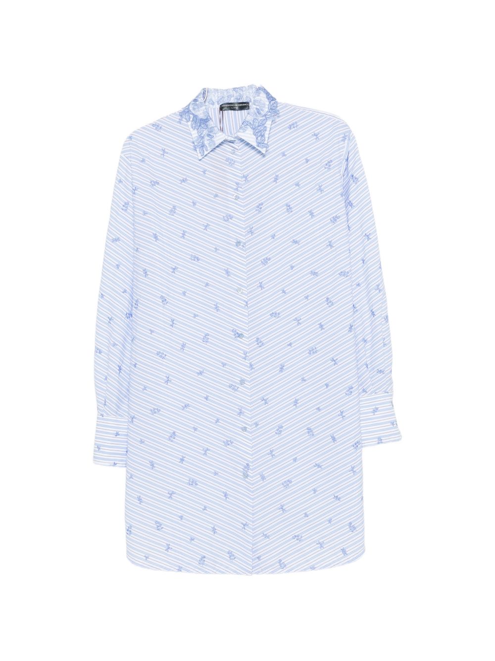 Ermanno Scervino Shirts LIGHT BLUE