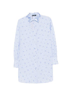 Ermanno Scervino Shirts LIGHT BLUE