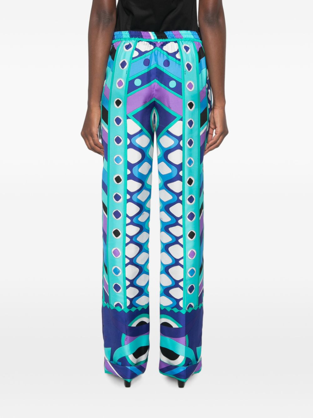 PUCCI Trousers LIGHT BLUE