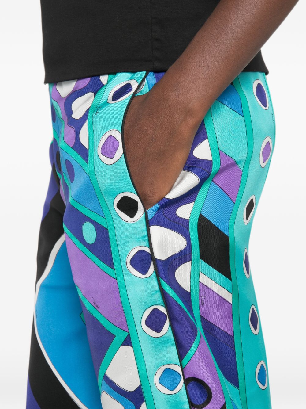 PUCCI Trousers LIGHT BLUE