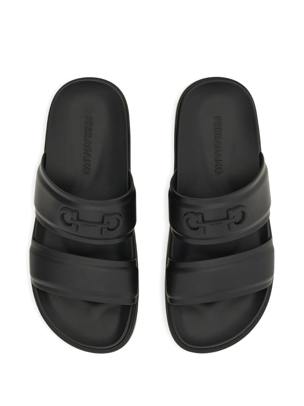 Ferragamo Sandals BLACK