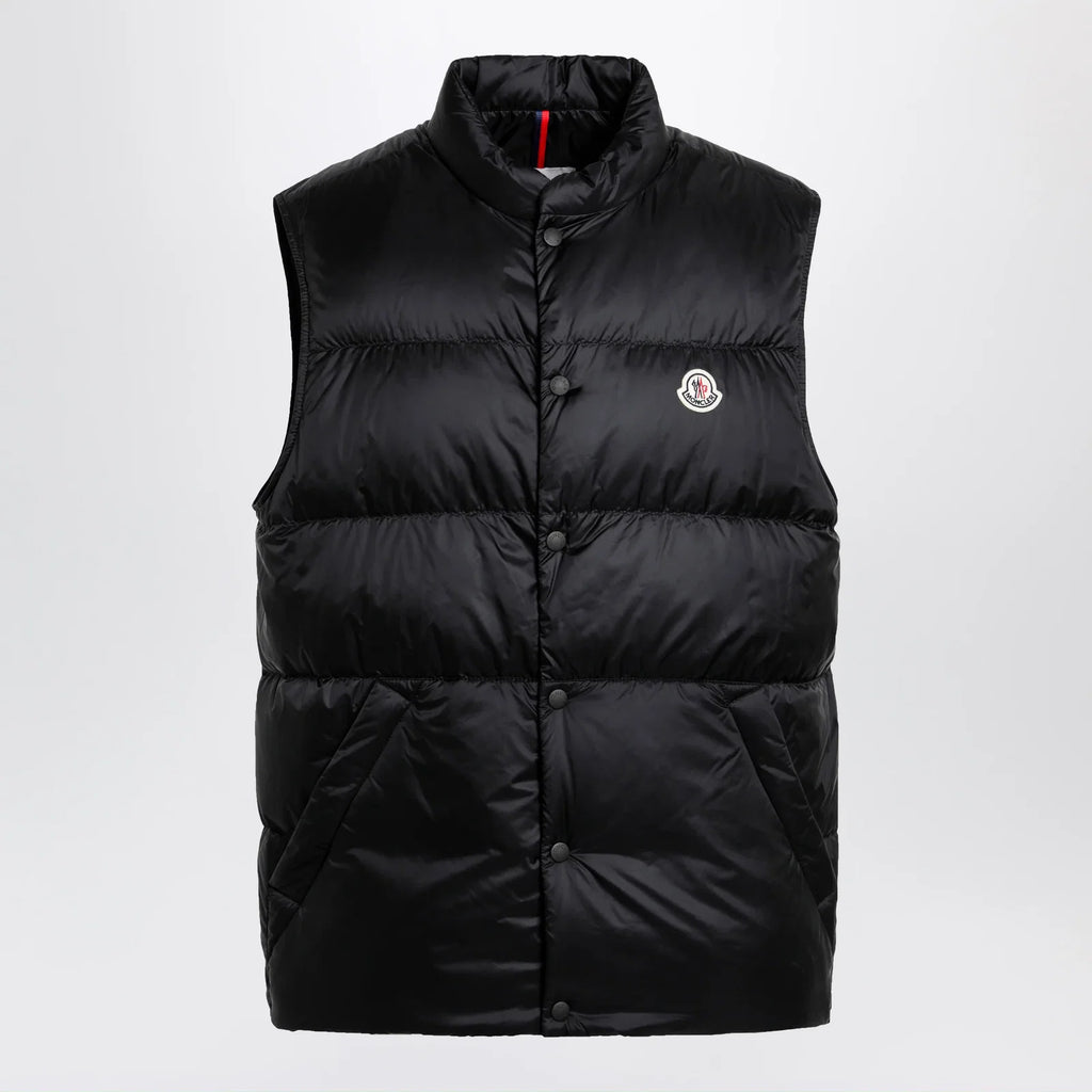 Moncler Verith short down jacket in blue