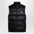 Moncler Verith short down jacket in blue