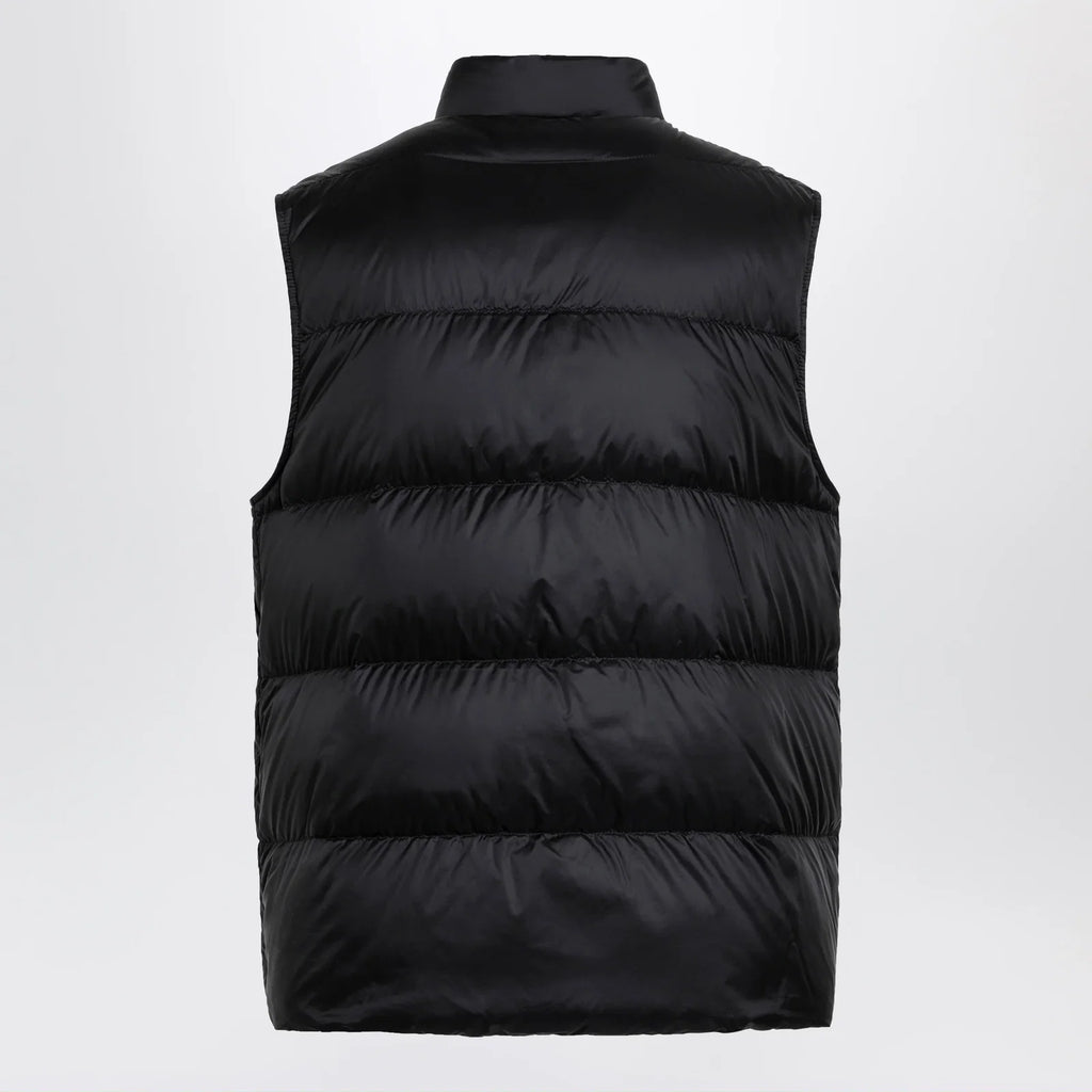 Moncler Verith short down jacket in blue