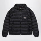 Moncler Black Verith Cropped Down Jacket