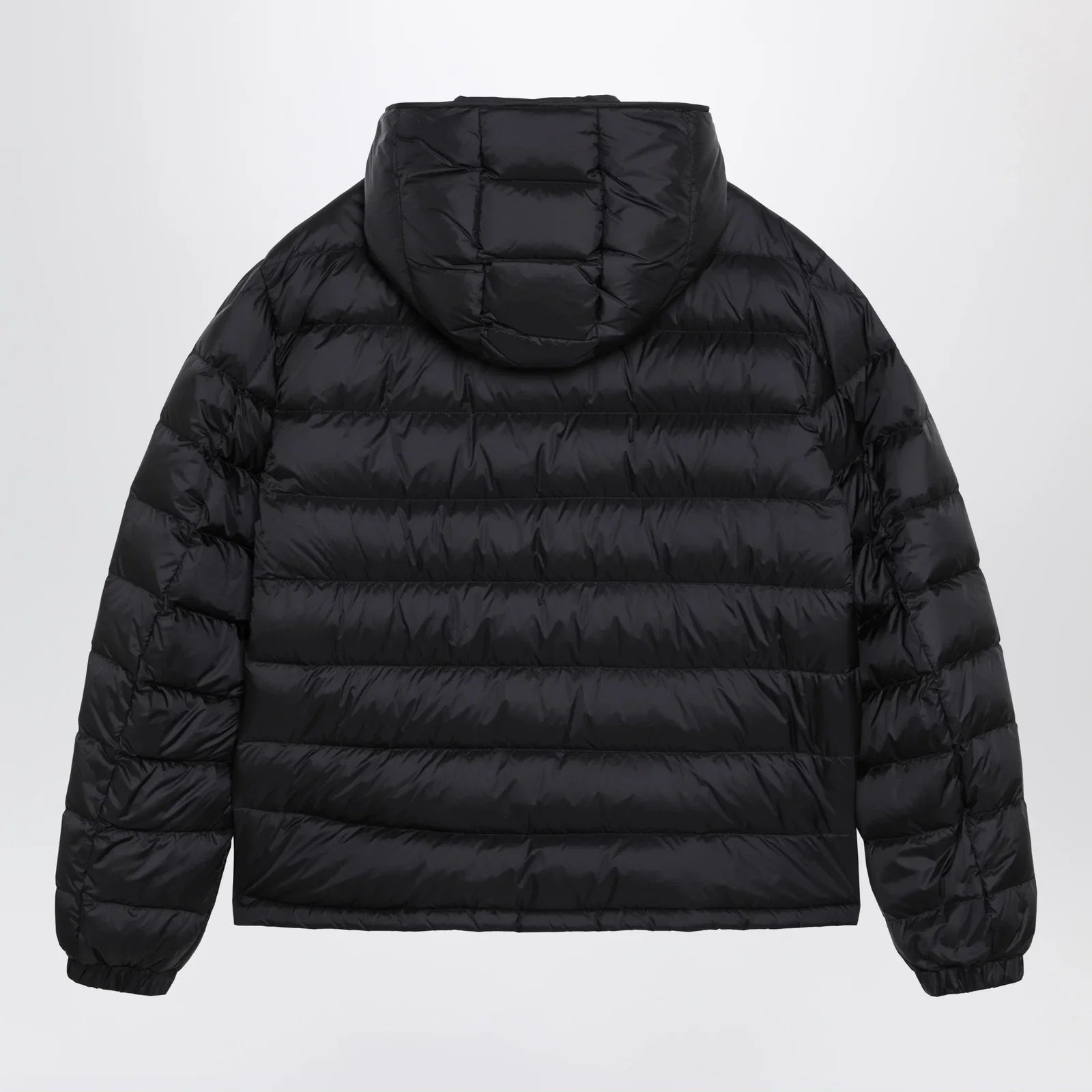 Moncler Black Verith Cropped Down Jacket