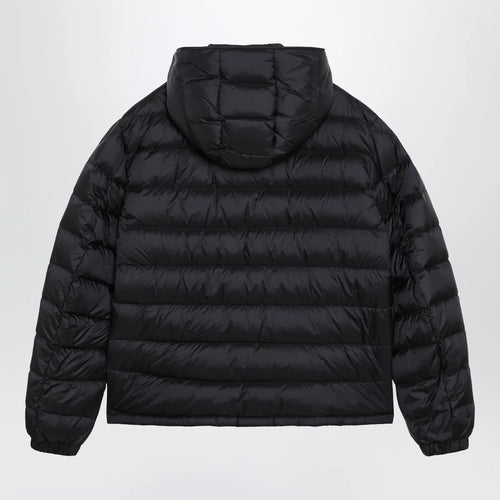 Moncler Black Verith Cropped Down Jacket