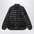 Moncler Black Fouine Down Shirt Jacket