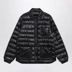 Moncler Black Fouine Down Shirt Jacket