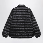 Moncler Black Fouine Down Shirt Jacket