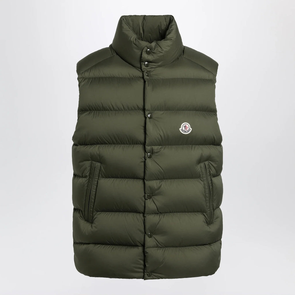 Moncler Green Tibb padded vest