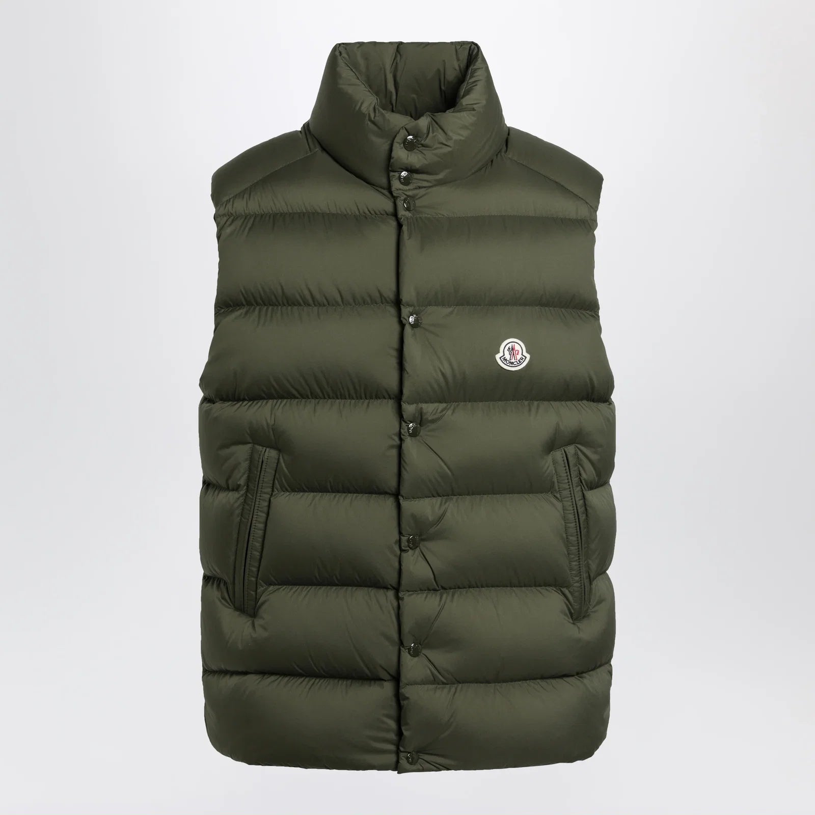 Moncler Green Tibb padded vest