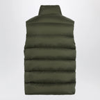 Moncler Green Tibb padded vest