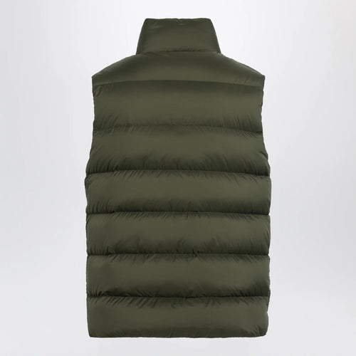 Moncler Green Tibb padded vest