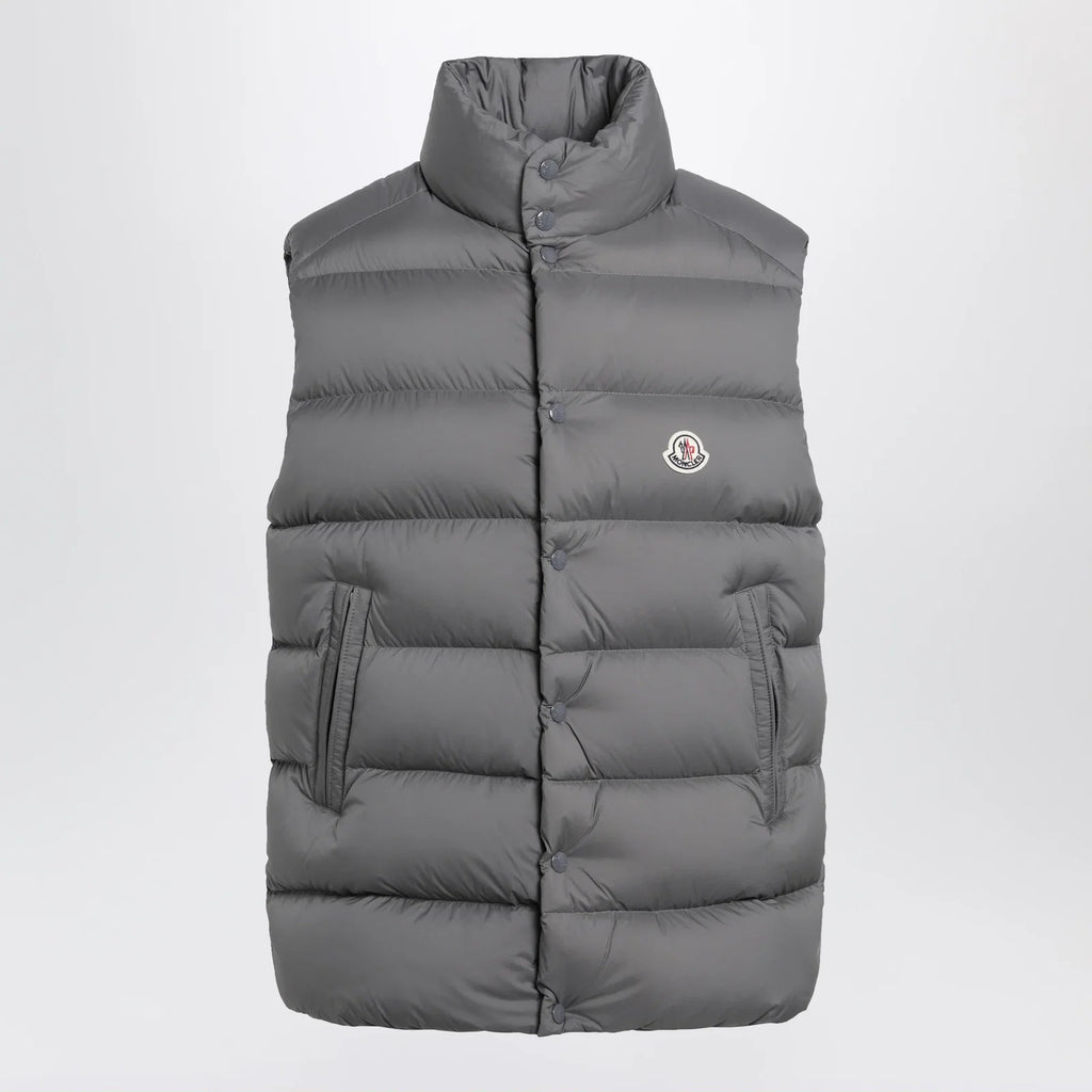 Moncler Grey Tibb padded vest