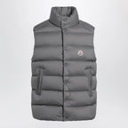 Moncler Grey Tibb padded vest