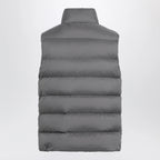 Moncler Grey Tibb padded vest