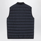 Moncler Blue quilted Froissel waistcoat