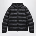 Moncler Guadiana hooded nylon down jacket in black