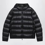 Moncler Guadiana hooded nylon down jacket in black