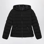 Moncler Black Herbe Short Down Jacket