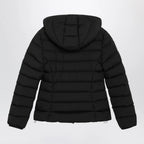 Moncler Black Herbe Short Down Jacket