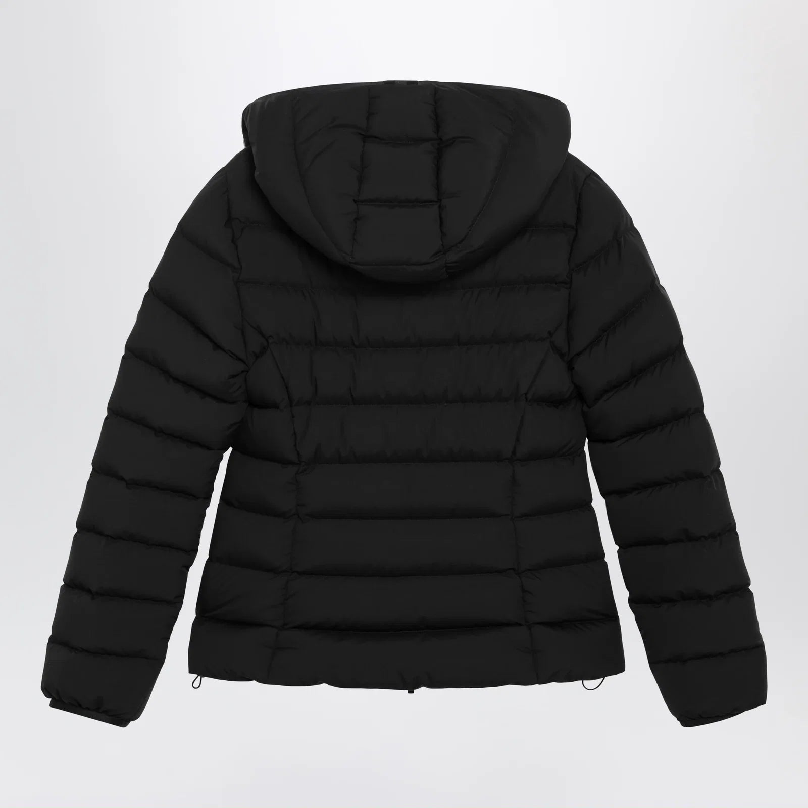 Moncler Black Herbe Short Down Jacket