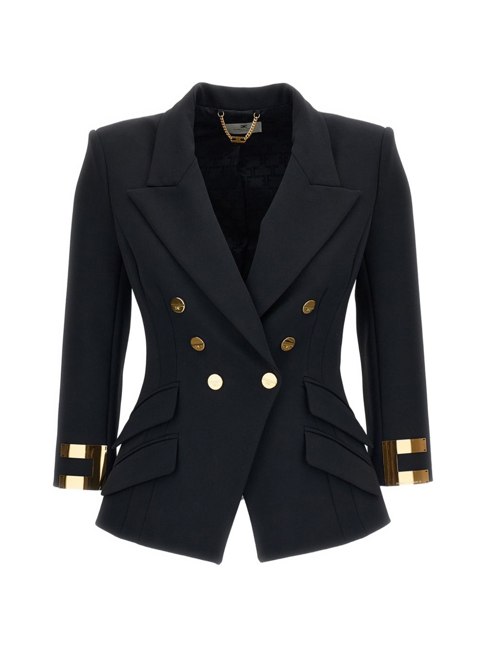 Elisabetta Franchi Jackets BLACK