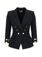 Elisabetta Franchi Jackets BLACK