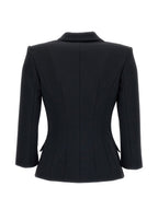 Elisabetta Franchi Jackets BLACK