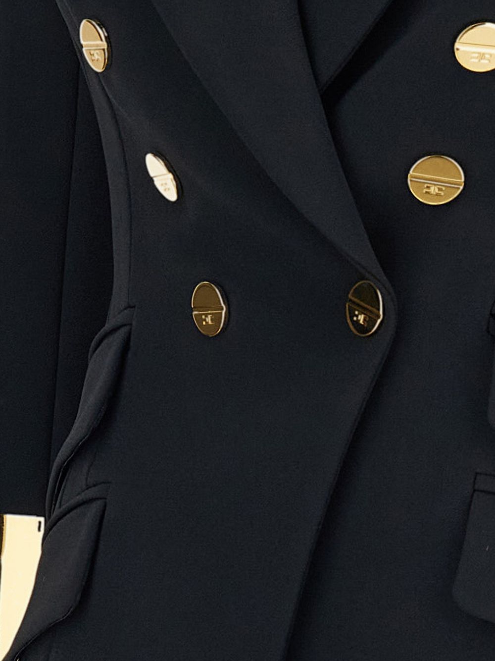 Elisabetta Franchi Jackets BLACK