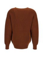 Elisabetta Franchi Sweaters BROWN