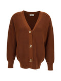 Elisabetta Franchi Sweaters BROWN