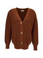 Elisabetta Franchi Sweaters BROWN