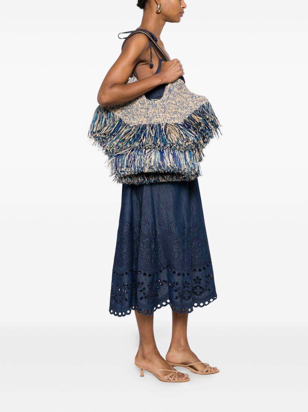 Zimmermann Bags.. NAVY