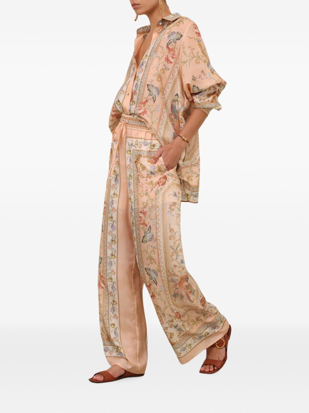 Zimmermann Shirts PINK