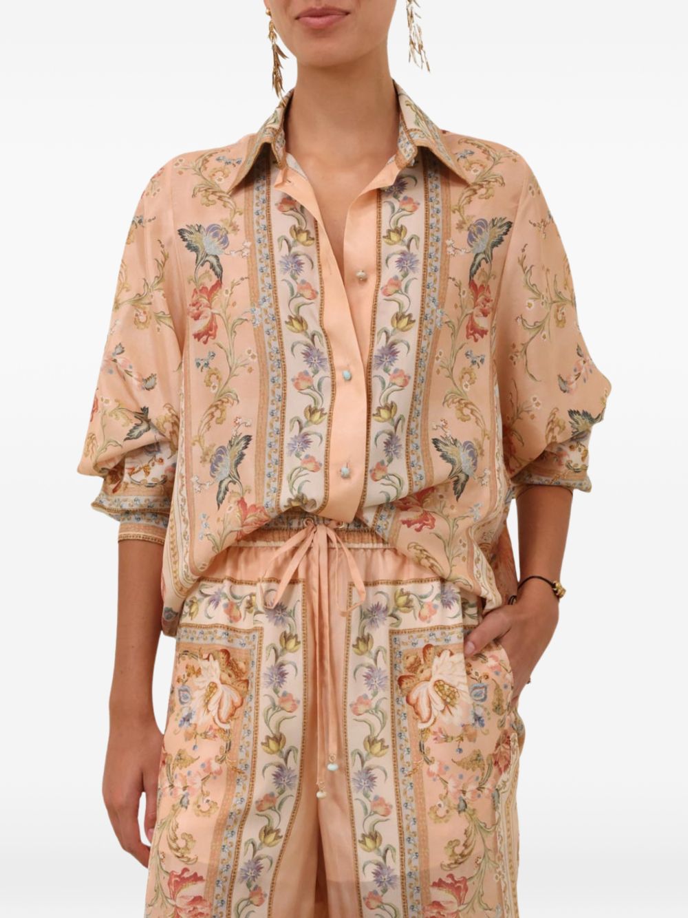 Zimmermann Shirts PINK