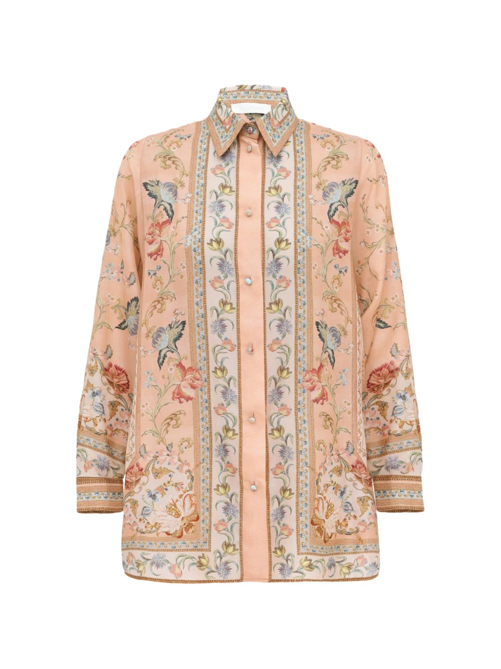 Zimmermann Shirts PINK
