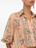 Zimmermann Shirts PINK