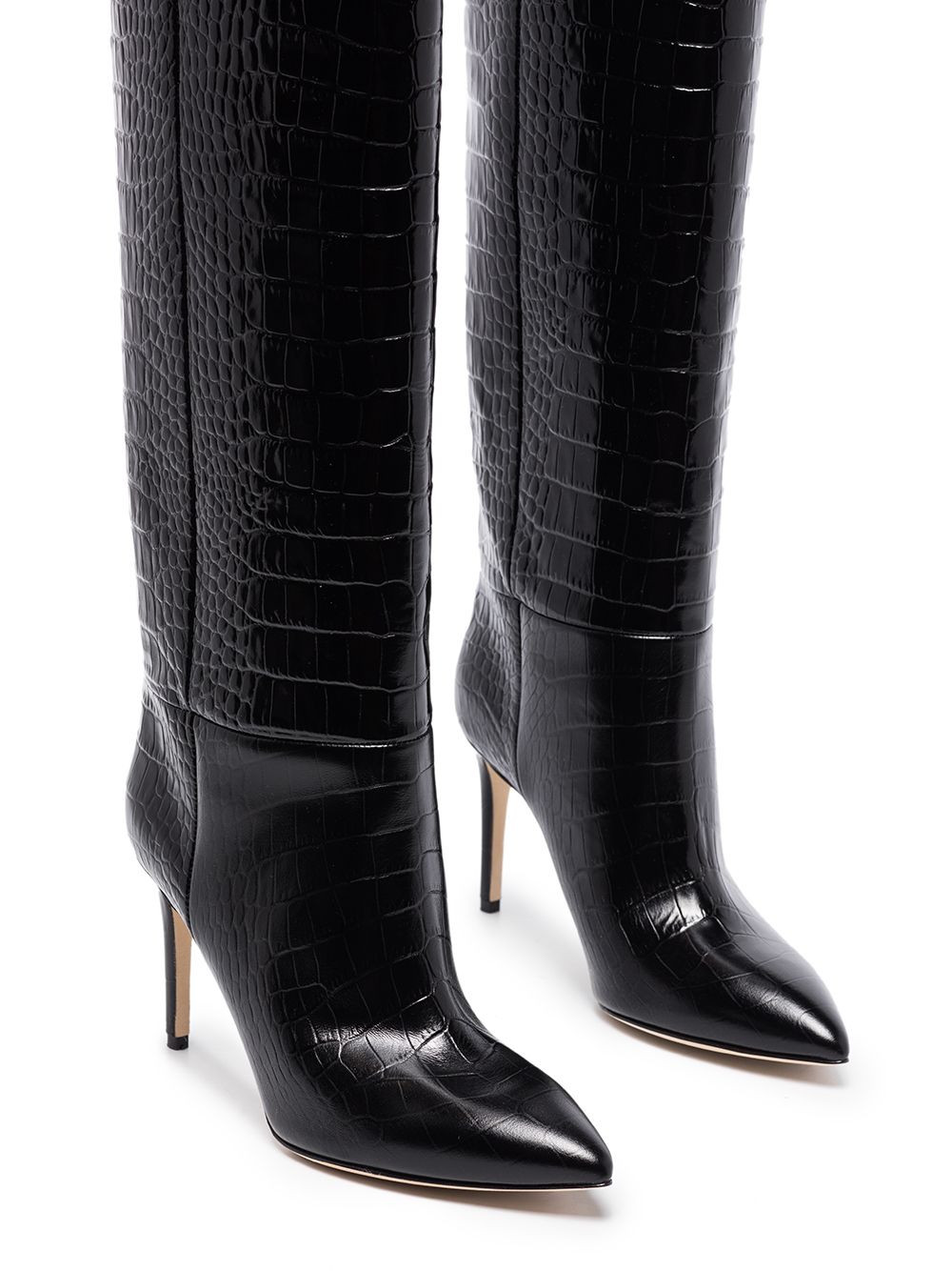 Paris Texas Boots BLACK
