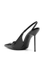 Paris Texas With Heel BLACK