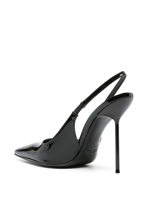 Paris Texas With Heel BLACK