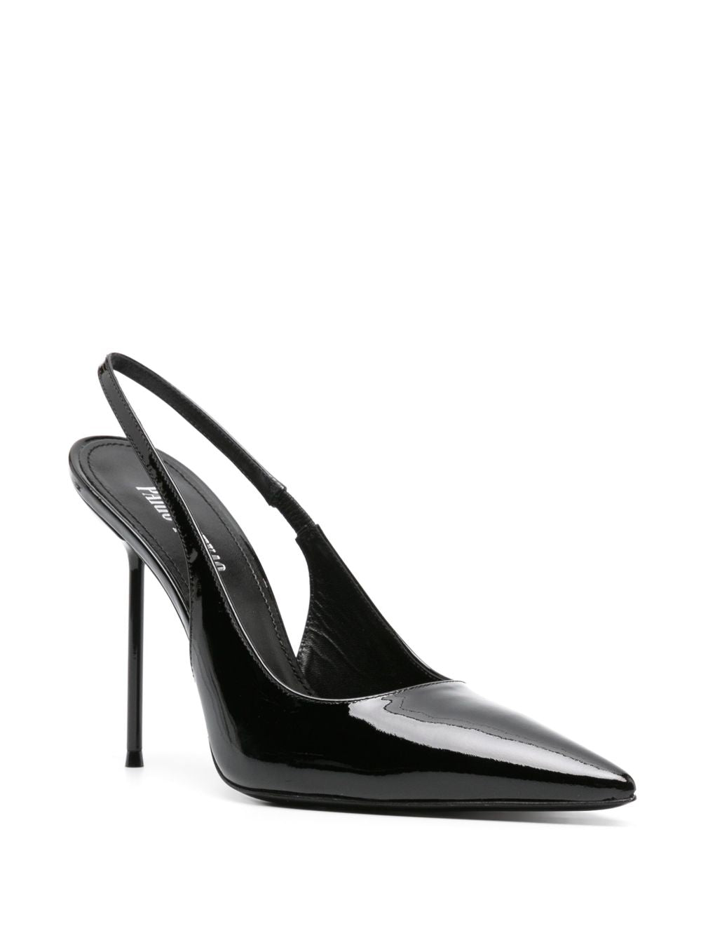 Paris Texas With Heel BLACK