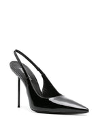 Paris Texas With Heel BLACK