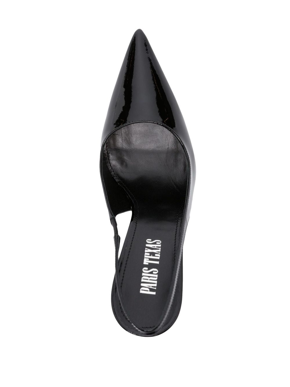 Paris Texas With Heel BLACK