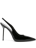 Paris Texas With Heel BLACK